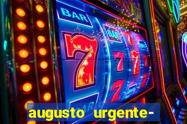 augusto urgente- jacobina 24 horas