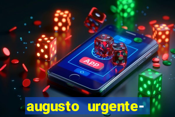 augusto urgente- jacobina 24 horas