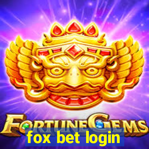 fox bet login