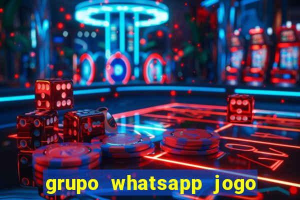 grupo whatsapp jogo do bicho