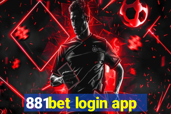 881bet login app