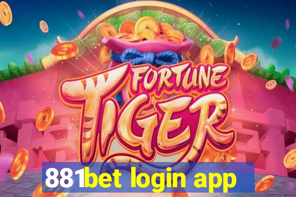 881bet login app