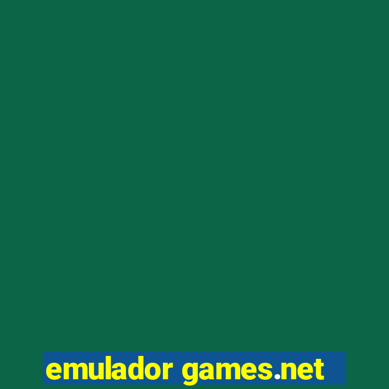 emulador games.net