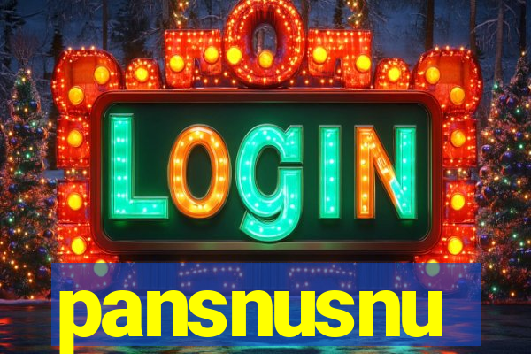 pansnusnu