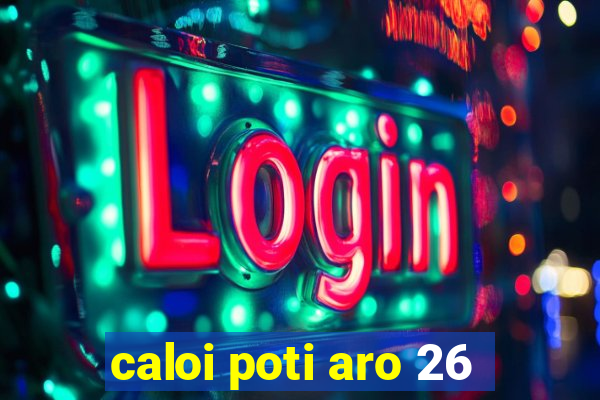 caloi poti aro 26