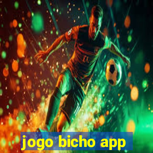 jogo bicho app