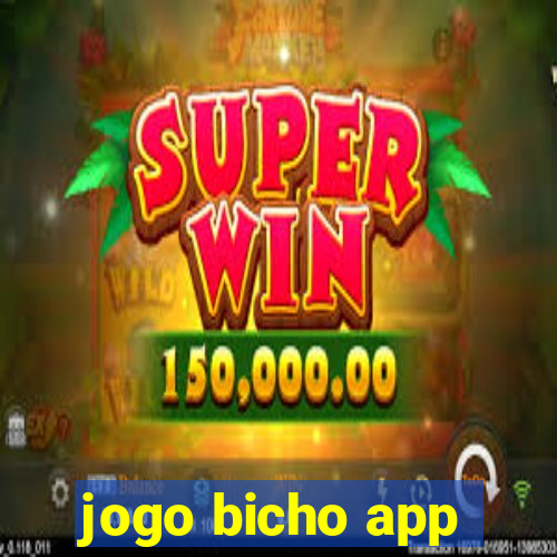 jogo bicho app