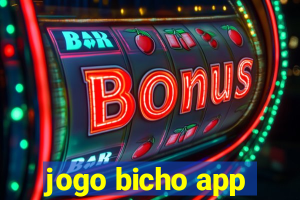 jogo bicho app