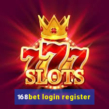 168bet login register