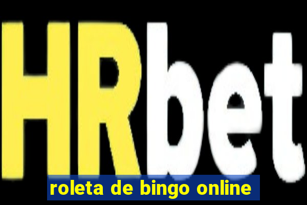 roleta de bingo online