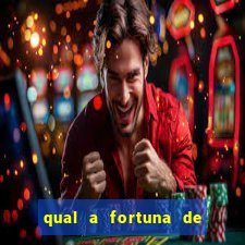 qual a fortuna de diego ribas