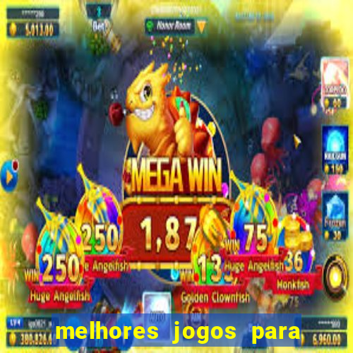 melhores jogos para ganhar dinheiro no pix