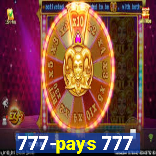 777-pays 777