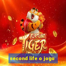 second life o jogo