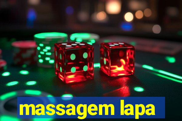 massagem lapa