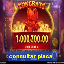 consultar placa