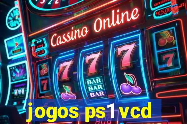 jogos ps1 vcd