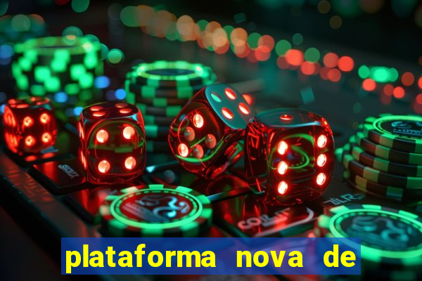 plataforma nova de 3 reais