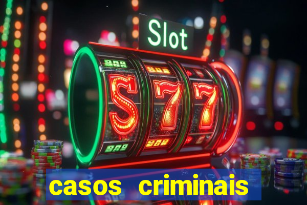 casos criminais para resolver pdf