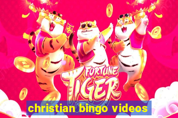 christian bingo videos