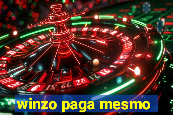 winzo paga mesmo