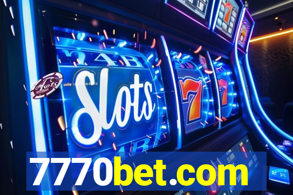 7770bet.com