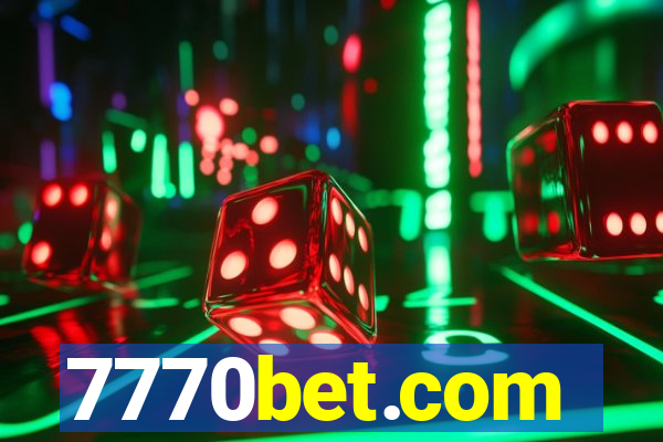 7770bet.com