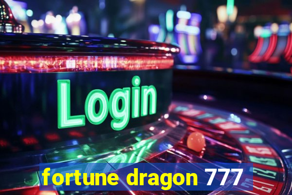 fortune dragon 777