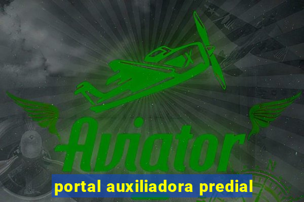 portal auxiliadora predial