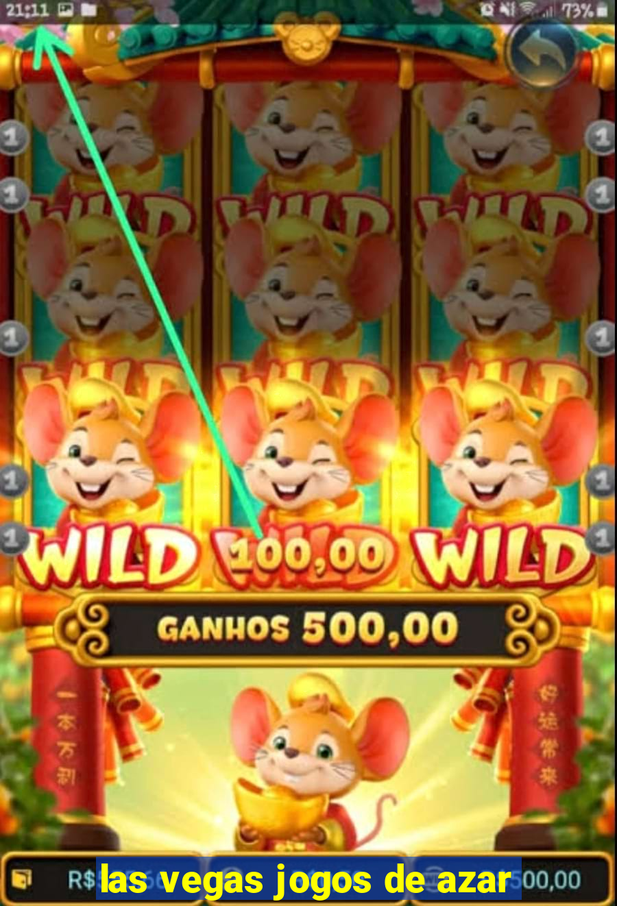 las vegas jogos de azar