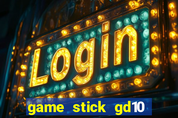 game stick gd10 lista de jogos