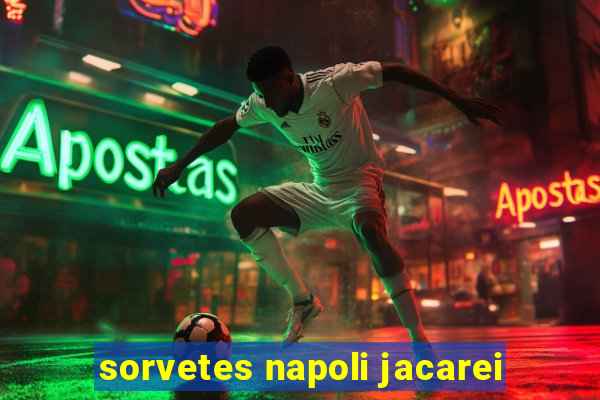 sorvetes napoli jacarei