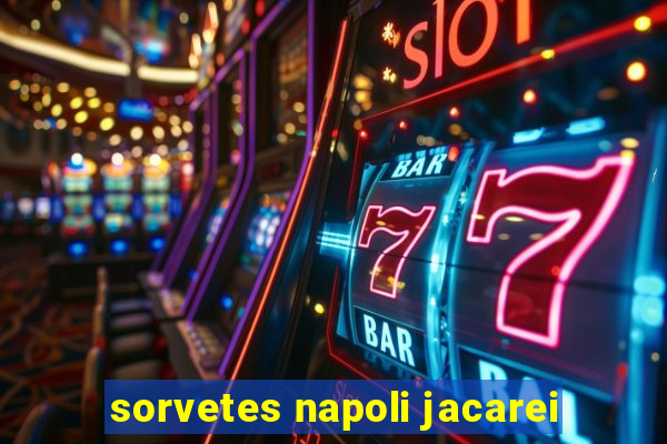 sorvetes napoli jacarei