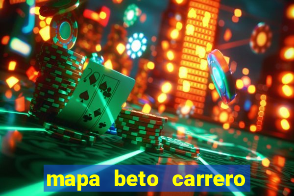 mapa beto carrero pdf 2024