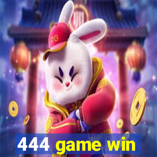 444 game win