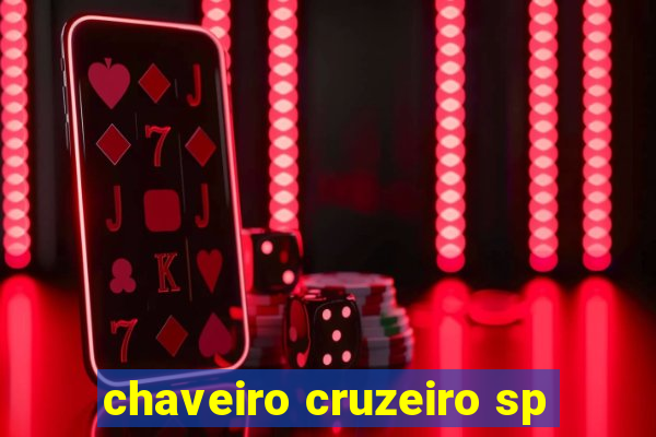 chaveiro cruzeiro sp