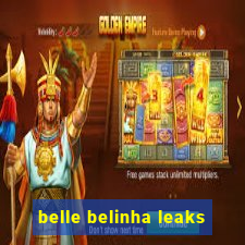 belle belinha leaks