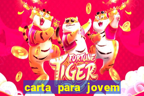 carta para jovem do ejc