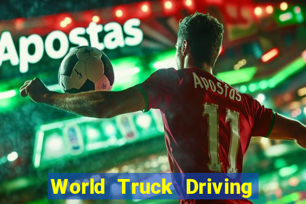 World Truck Driving Simulator Dinheiro infinito tekmods