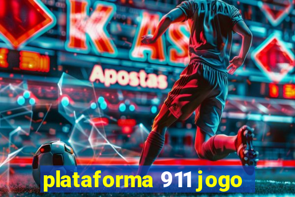 plataforma 911 jogo