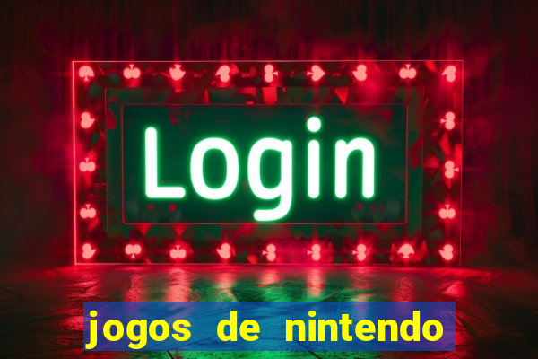 jogos de nintendo switch emulador