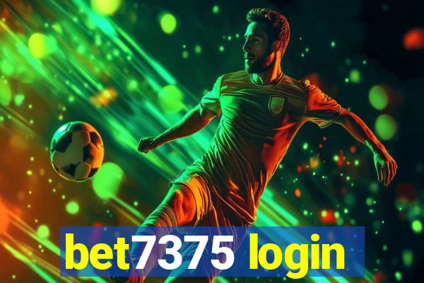 bet7375 login