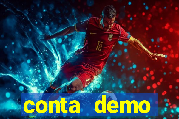 conta demo plataforma slots