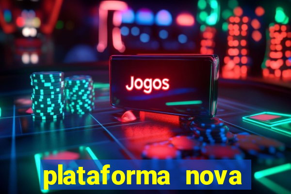 plataforma nova pagando no cadastro