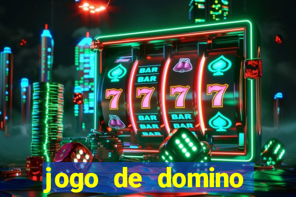 jogo de domino online valendo dinheiro