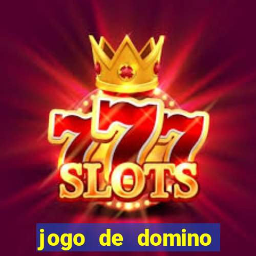 jogo de domino online valendo dinheiro