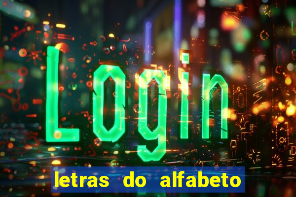 letras do alfabeto personalizadas para imprimir