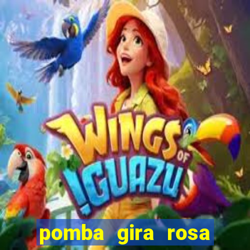 pomba gira rosa vermelha trabalha com qual exu