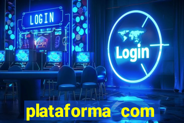 plataforma com porcentagem de ganhos