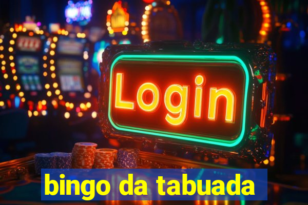 bingo da tabuada